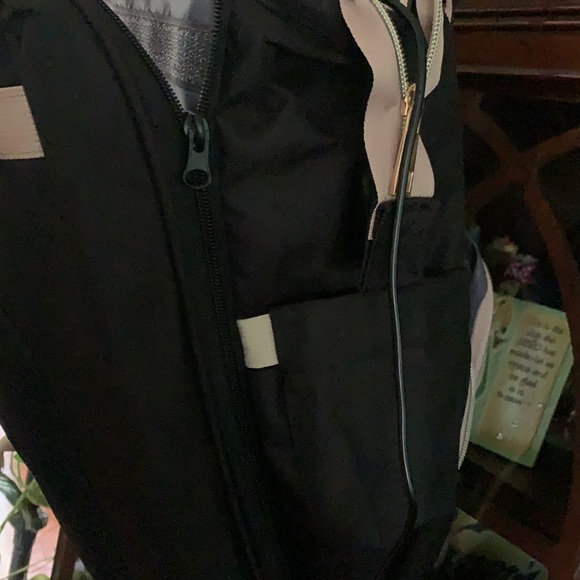 Xmwealthy new diaper bag black carry all - Picture 4 of 6